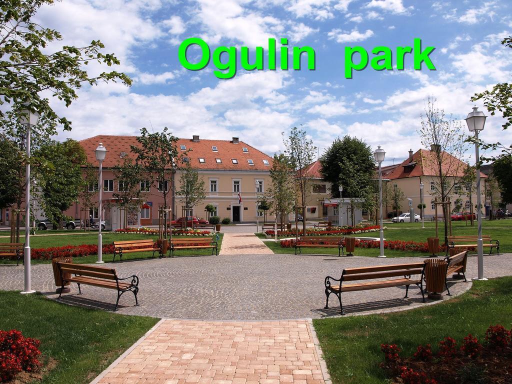 Apartman Marko Ogulin Zewnętrze zdjęcie