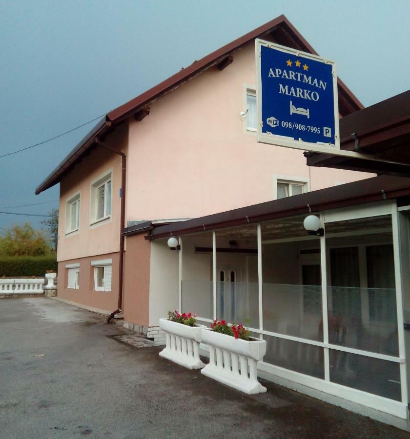 Apartman Marko Ogulin Zewnętrze zdjęcie